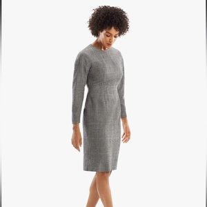 M.M. LaFleur Check Rosa Houndstooth Dress